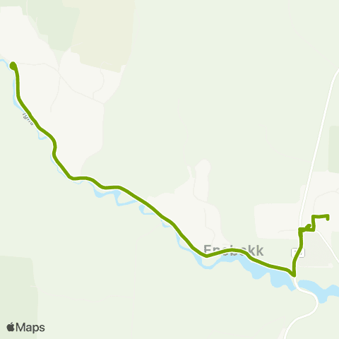 Ruter Skoleskyss Ekebergdalen - Enebakk kirke map
