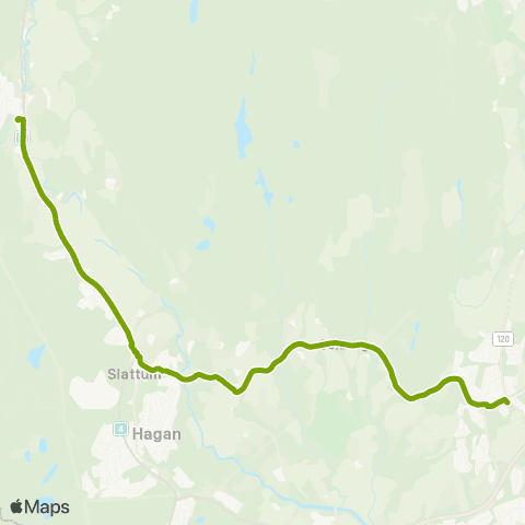 Ruter Skoleskyss Skedsmokorset - Solberg - Bjertnes vgs map