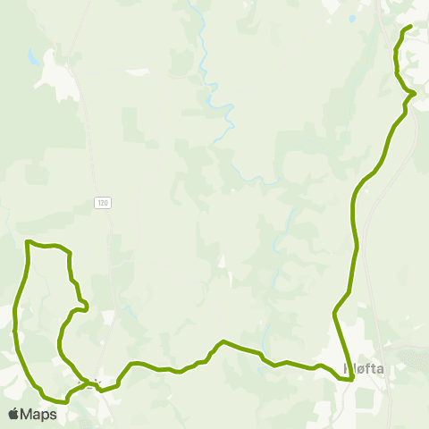 Ruter Skoleskyss Veståsen - Ask - Kløfta - Jessheim map