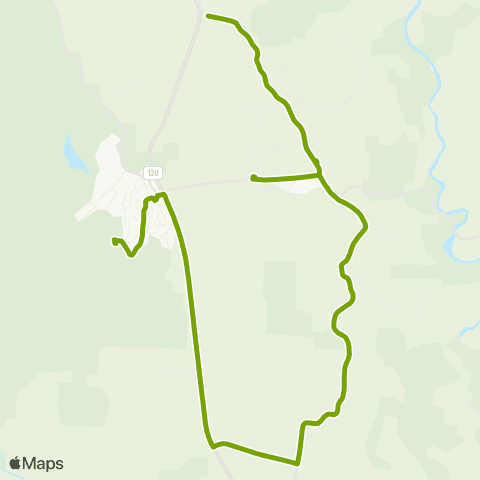 Ruter Skoleskyss Eltonåsen - Løkendalen - Fagerli sykehjem map