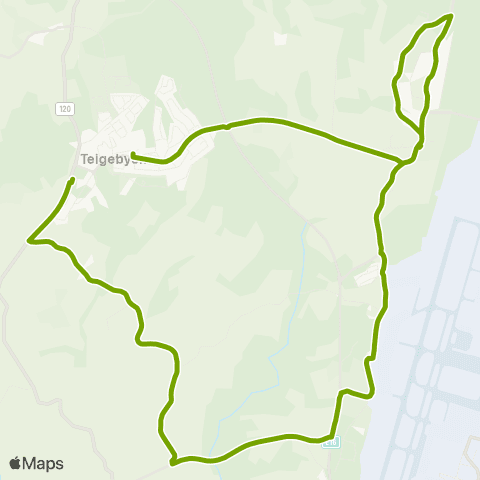 Ruter Skoleskyss Nannestad - Engelstad - Grasmo map