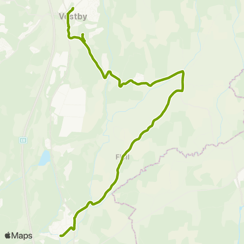 Ruter Skoleskyss Hølen - Garder - Vestby stasjon map