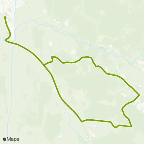 Ruter Skoleskyss Kråkstad skole map