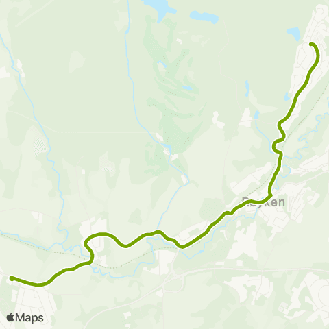 Ruter Skoleskyss Kleiverfeltet - SPUSK map