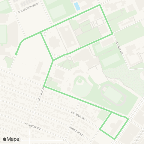 Rice University BRC Direct map