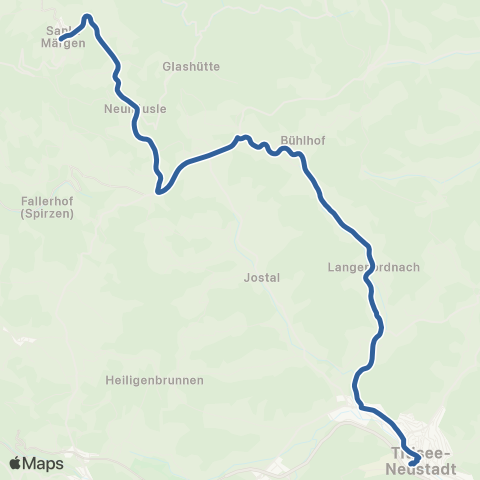 RVF Neustadt  Bf ↔︎ Thurner Parkplatz map