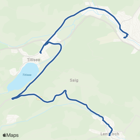 RVF Neustadt  Bf ↔︎ Lenzkirch Kurpark map