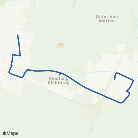 RVF Müllheim  Bf ↔︎ Neuenburg  Bf map