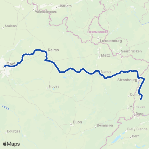 RVF 2440 ↔︎ 2409 map