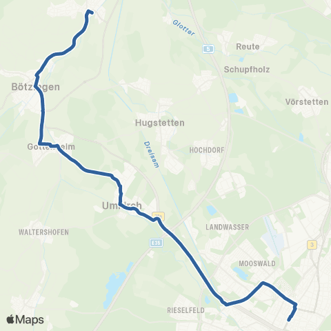 RVF  map