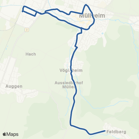RVF  map