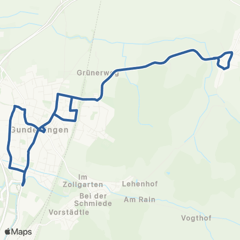 RVF Stadtland-Bus Juni26 map