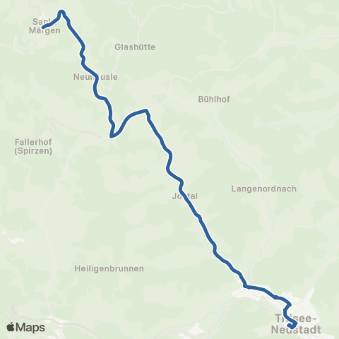 RVF Neustadt  Bf ↔︎ Thurner Parkplatz map