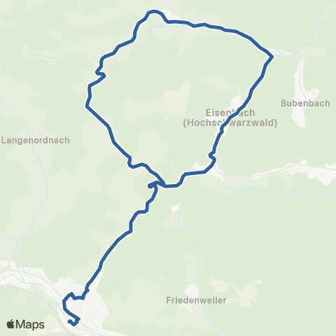 RVF Neustadt  Bf ↔︎ Eisenbach Höchst map
