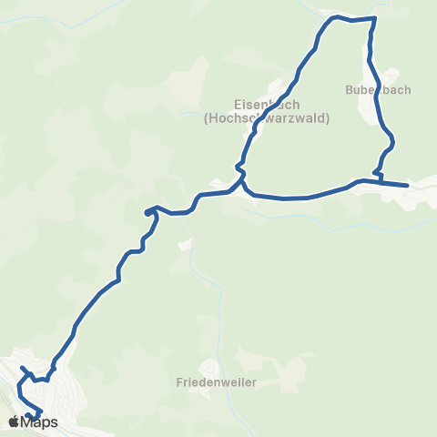 RVF Kleineisenbach ↔︎ Neustadt  Bf map