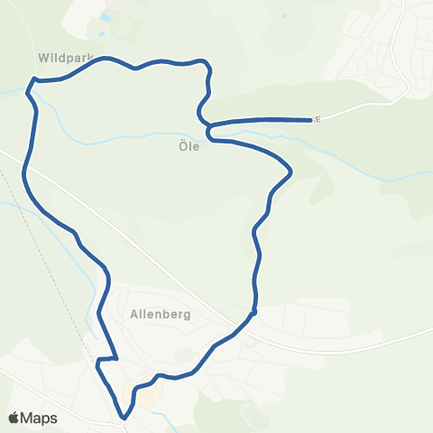 RVF  map