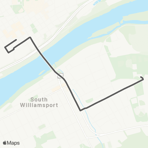 RVTA Little League Express map