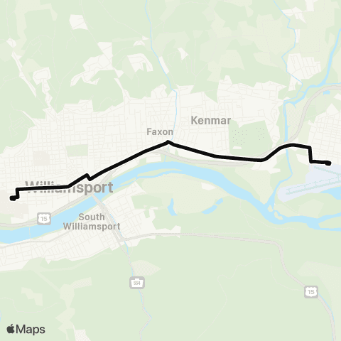 RVTA Pct Avc map