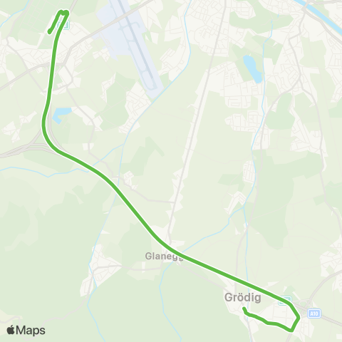 Salzburg Verkehr Grödig - Walserfeld map