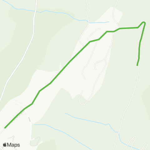 Salzburg Verkehr Skibus L Weitenmoos - Alpendorf Gondelbahn map