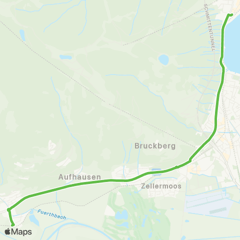Salzburg Verkehr SEV map