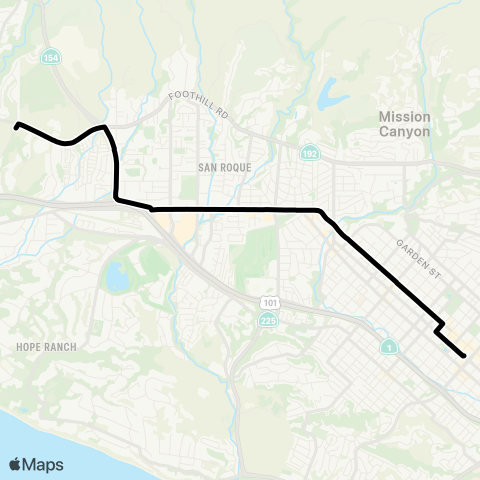 MTD Alpha Resource Center map