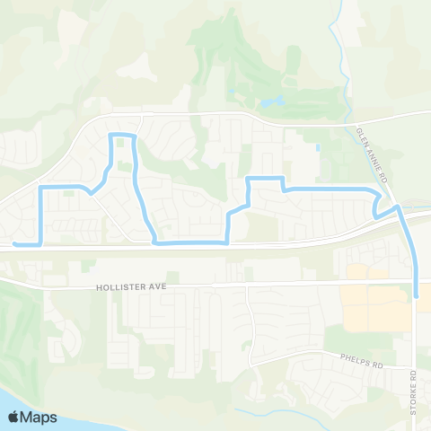 MTD El Encanto Heights map