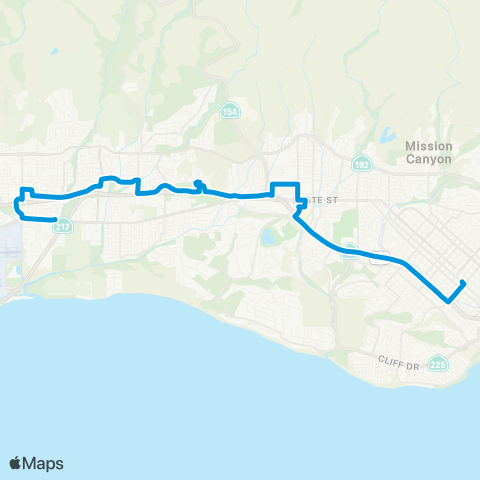 MTD County Health / Fairview map