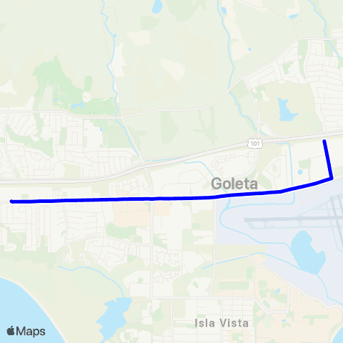 MTD Flm West Goleta map