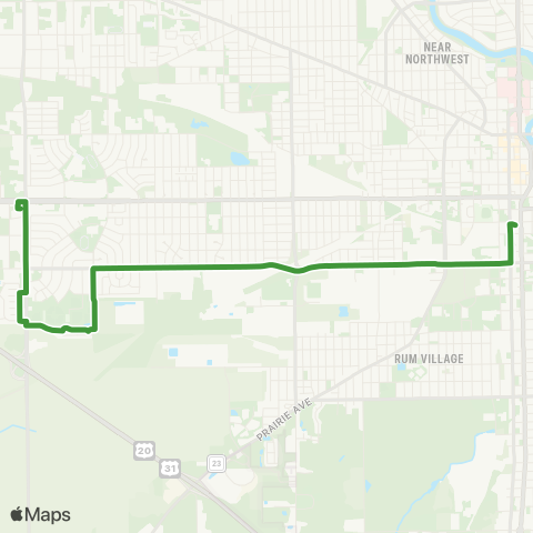 Transpo Sample-Mayflower map