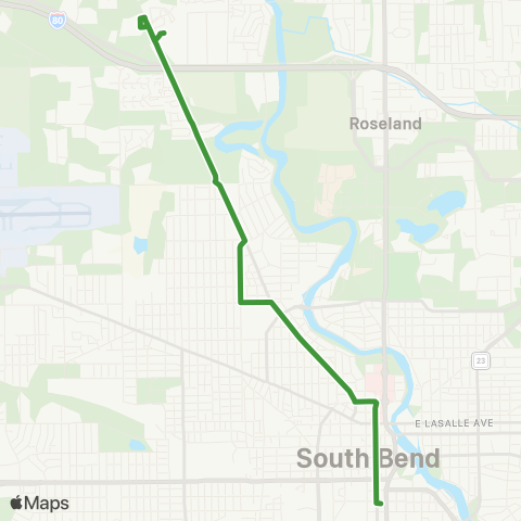 Transpo Portage map