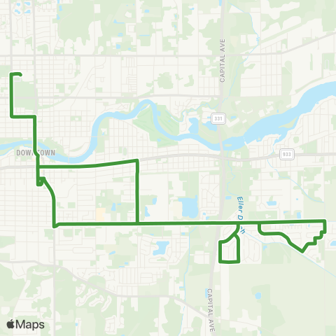 Transpo Reverewood-MHS-John Young map