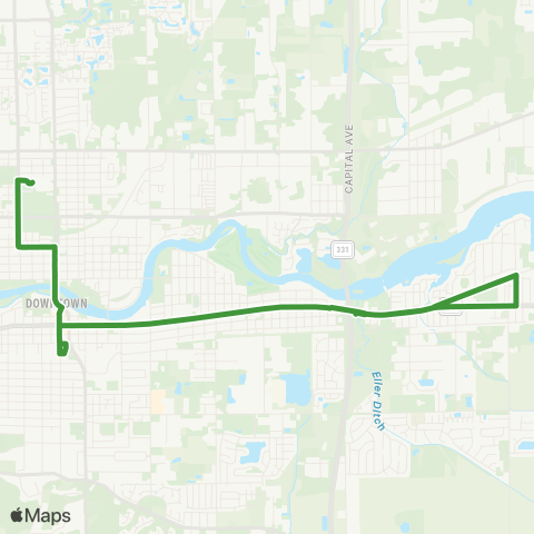 Transpo Twin Branch-MHS-John Young map