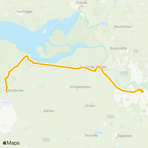 Stagecoach Cumbria and North Lancashire Beech Lea - Bus Station (Ca) map