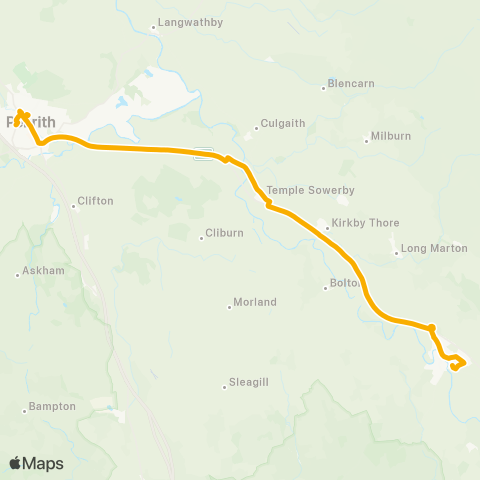 Stagecoach Cumbria and North Lancashire Rail Station - Rail Station map