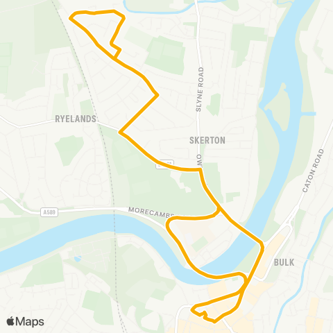 Stagecoach Cumbria and North Lancashire Town Hall - Furness Building Society map