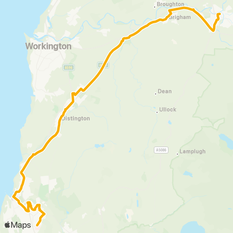 Stagecoach Cumbria and North Lancashire Main Street - Bus Station (Ca) map