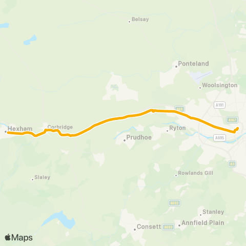Stagecoach Cumbria and North Lancashire Cranstons - Bus Station (Ca) map