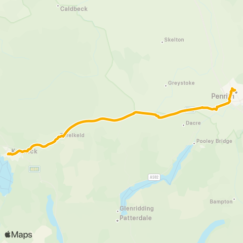 Stagecoach Cumbria and North Lancashire Bus Station (W) - Bus Station (K) map
