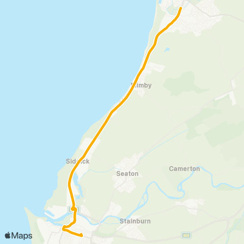 Stagecoach Cumbria and North Lancashire Bus Station (W) - B / M Bargains map
