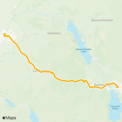 Stagecoach Cumbria and North Lancashire Bus Station (K) - Bus Station (K) map