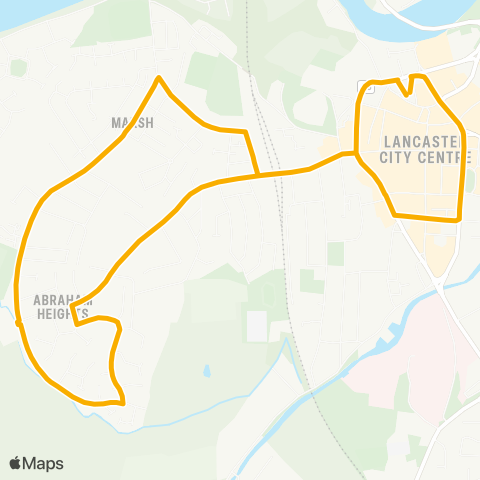 Stagecoach Cumbria and North Lancashire Bus Station - Bus Station map