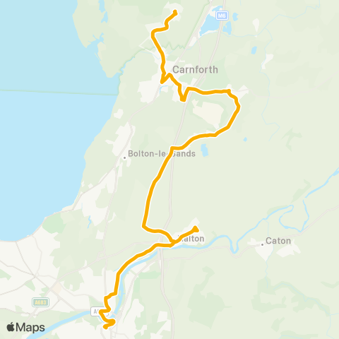 Stagecoach Cumbria and North Lancashire Bus Station - Lunesdale View map