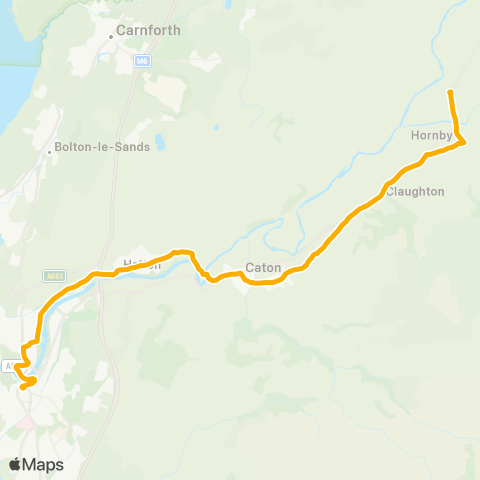 Stagecoach Cumbria and North Lancashire Bus Station - Swimming Pool map