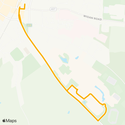 Stagecoach Cumbria and North Lancashire  map