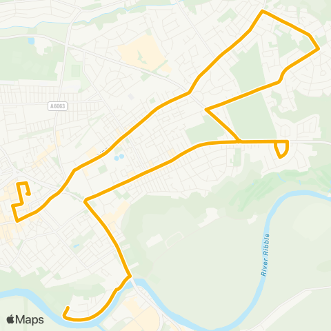 Stagecoach Cumbria and North Lancashire  map