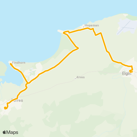 Stagecoach Bluebird Church Street - Bus Station map