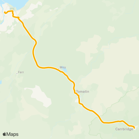 Stagecoach Bluebird Bus Shelter - Coach Park map