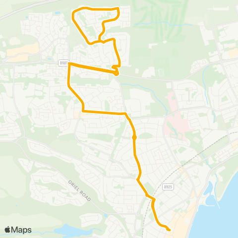Stagecoach East Scotland Hotel - Scott Street map