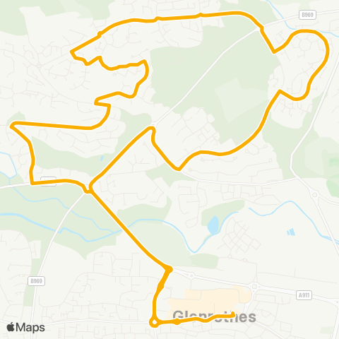 Stagecoach East Scotland Bus Station - Bus Station Arrival Bay map